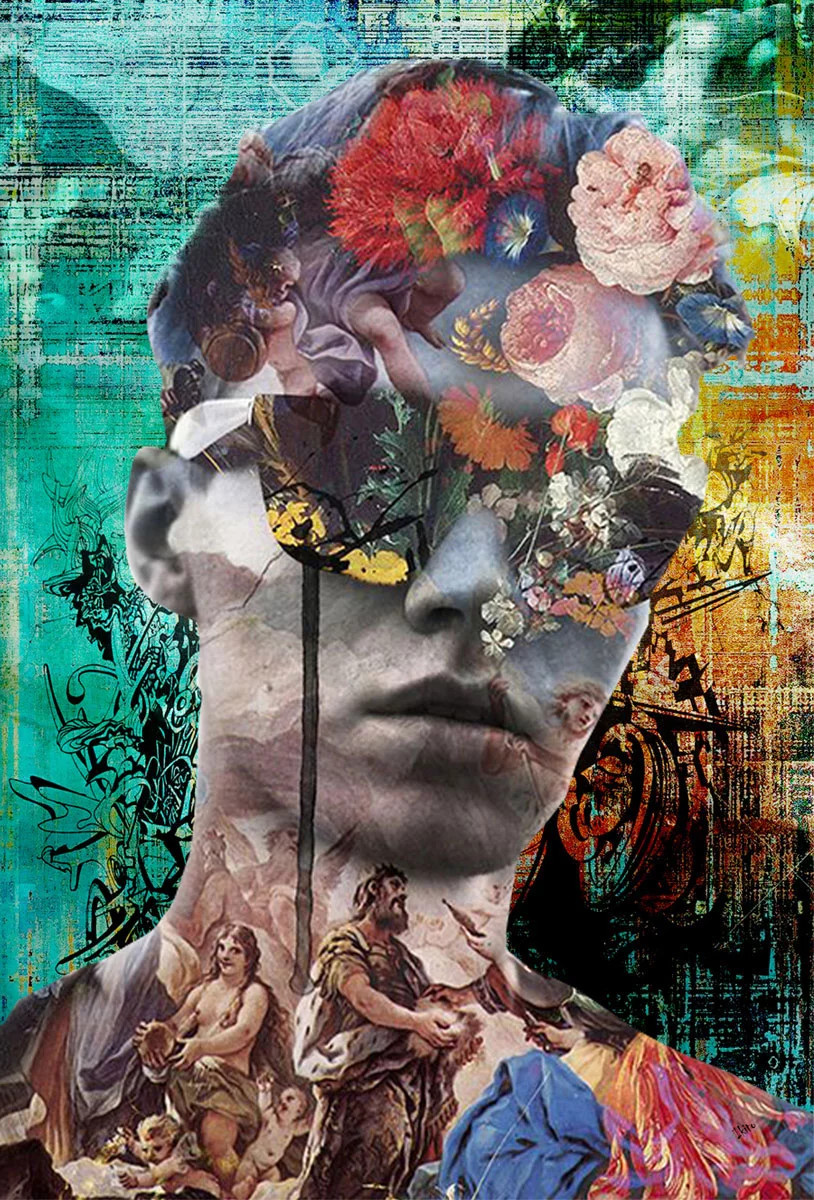 Digital art Angelo