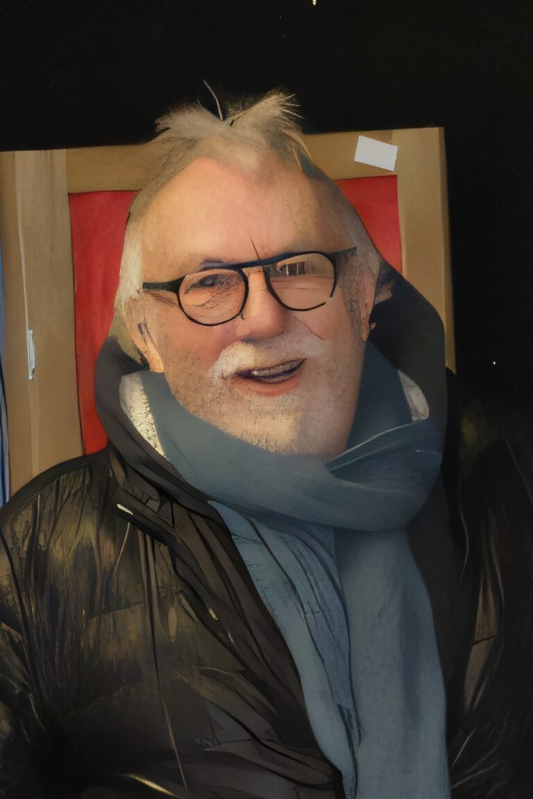 Sergion artiste peintre à Epinal